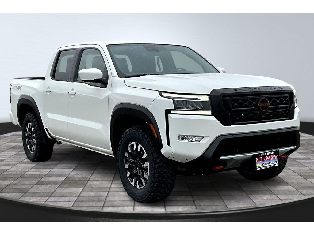 2024 Nissan Frontier PRO-4X