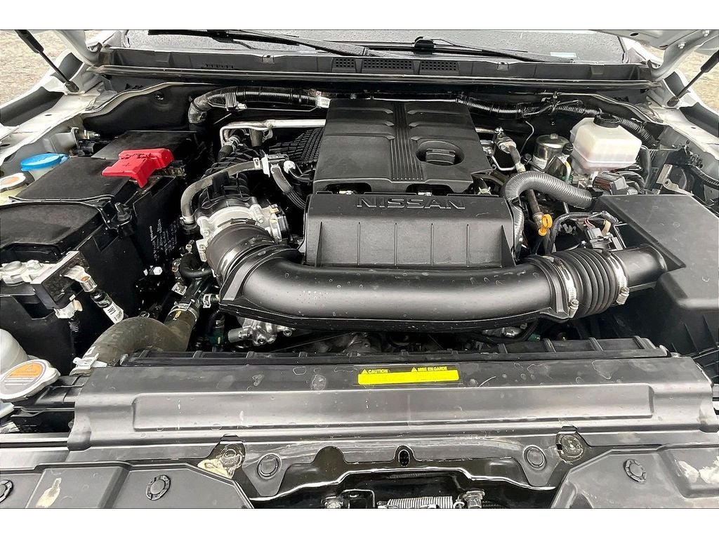 2024 Nissan Frontier PRO-4X