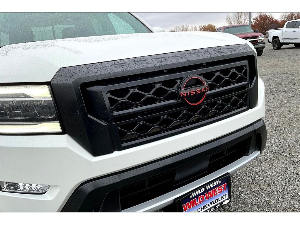 2024 Nissan Frontier PRO-4X