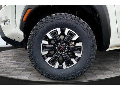 2024 Nissan Frontier PRO-4X