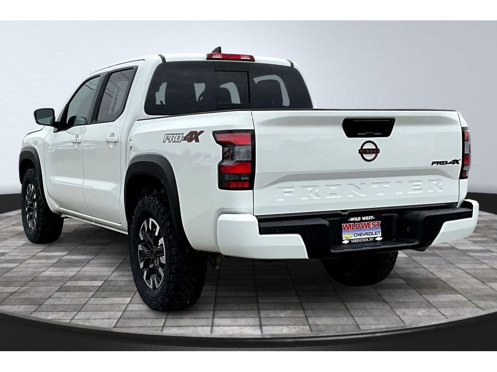 2024 Nissan Frontier PRO-4X