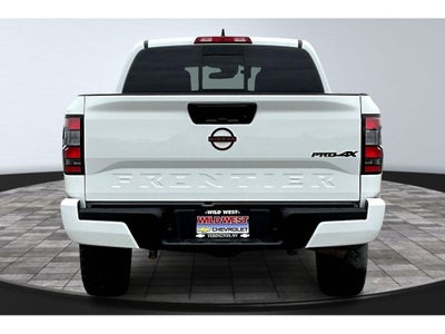 2024 Nissan Frontier PRO-4X