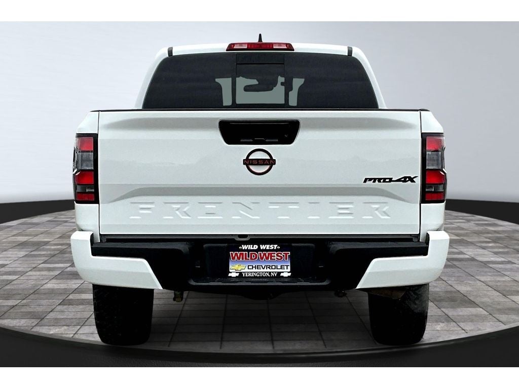 2024 Nissan Frontier PRO-4X