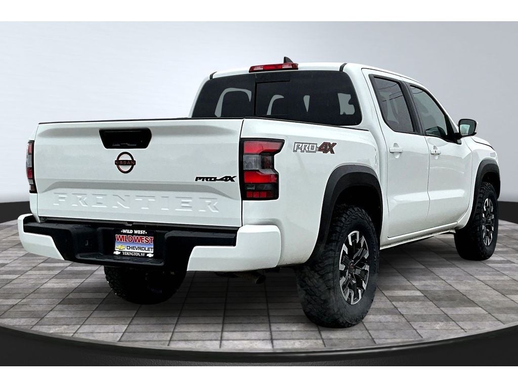 2024 Nissan Frontier PRO-4X