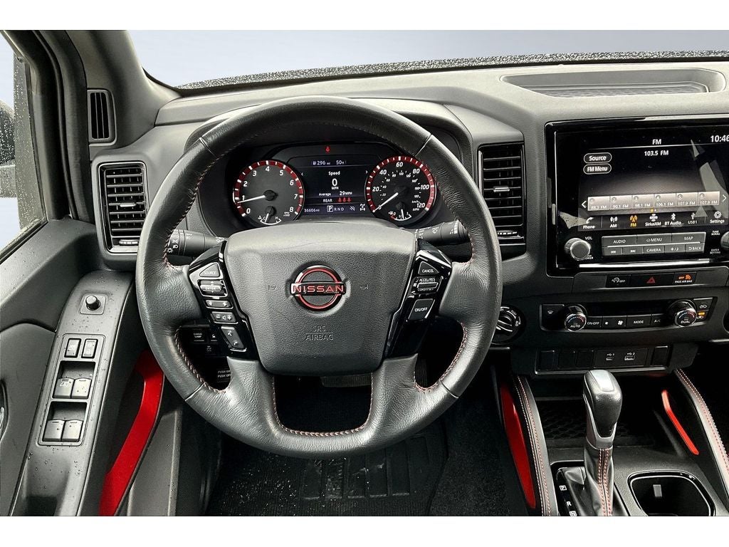 2024 Nissan Frontier PRO-4X