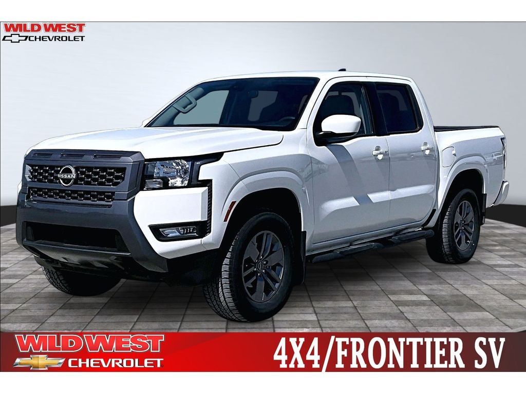2025 Nissan Frontier SV Crew Cab 4X4 SWB's photo