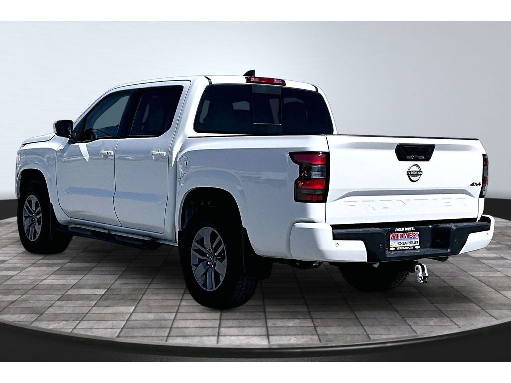 2025 Nissan Frontier SV