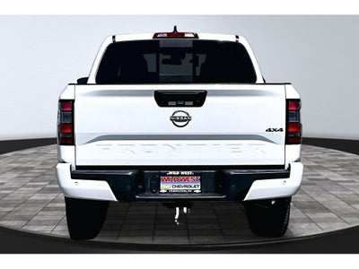 2025 Nissan Frontier SV