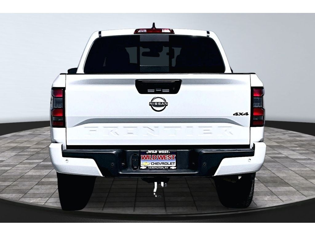 2025 Nissan Frontier SV