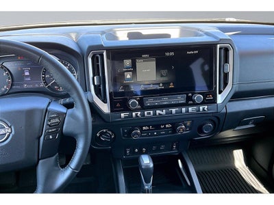 2025 Nissan Frontier SV