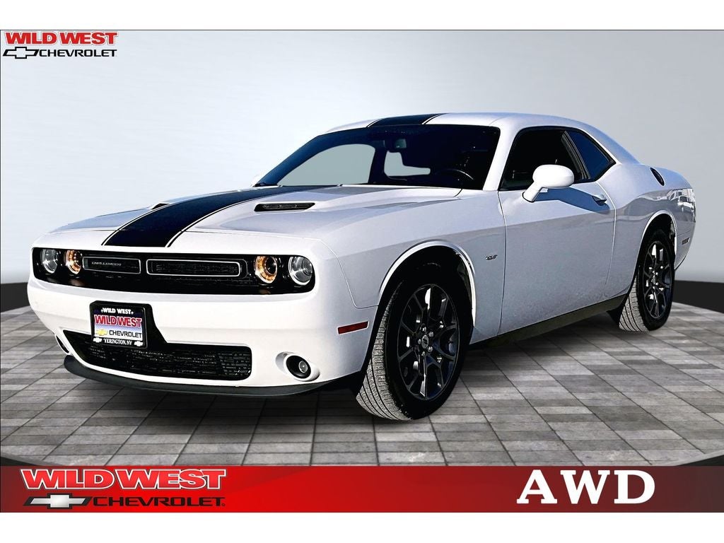 2018 Dodge Challenger GT