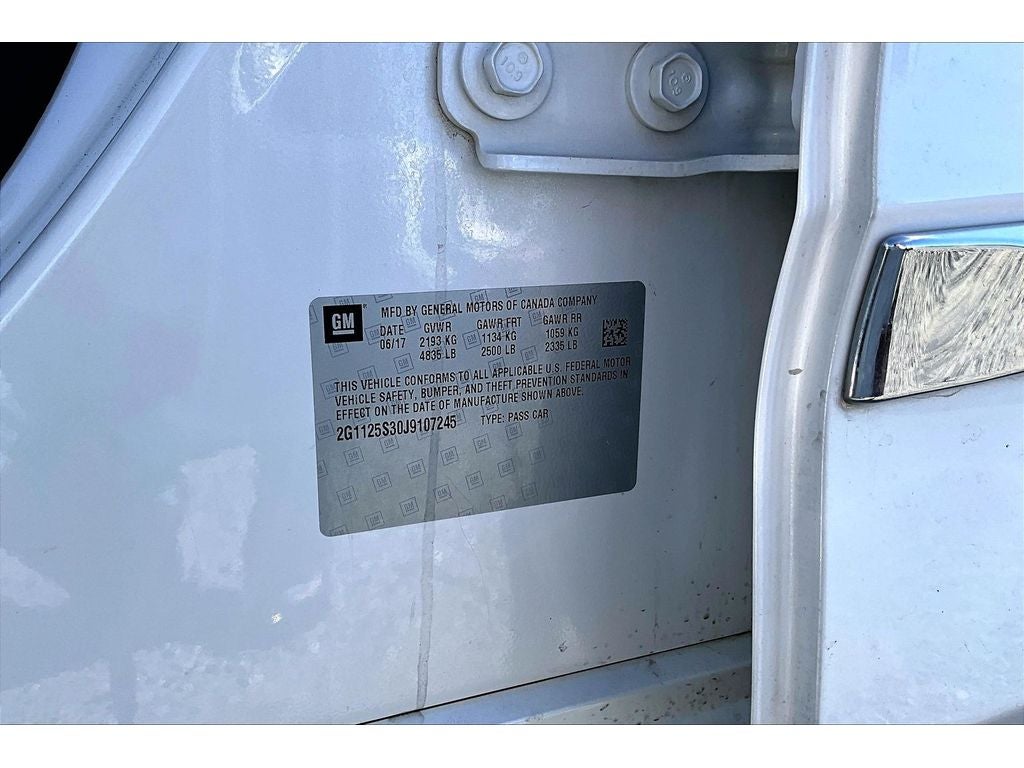 2018 Chevrolet Impala Premier