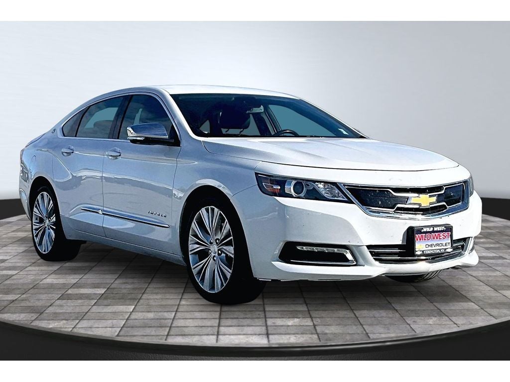 2018 Chevrolet Impala Premier