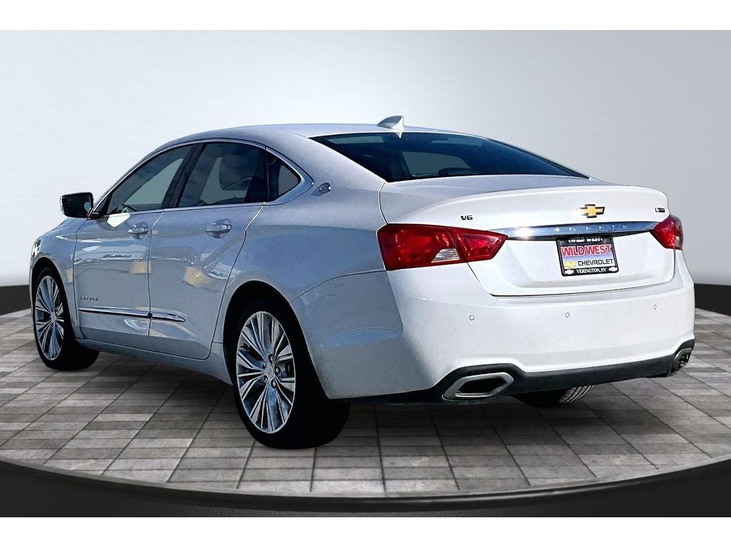 2018 Chevrolet Impala Premier