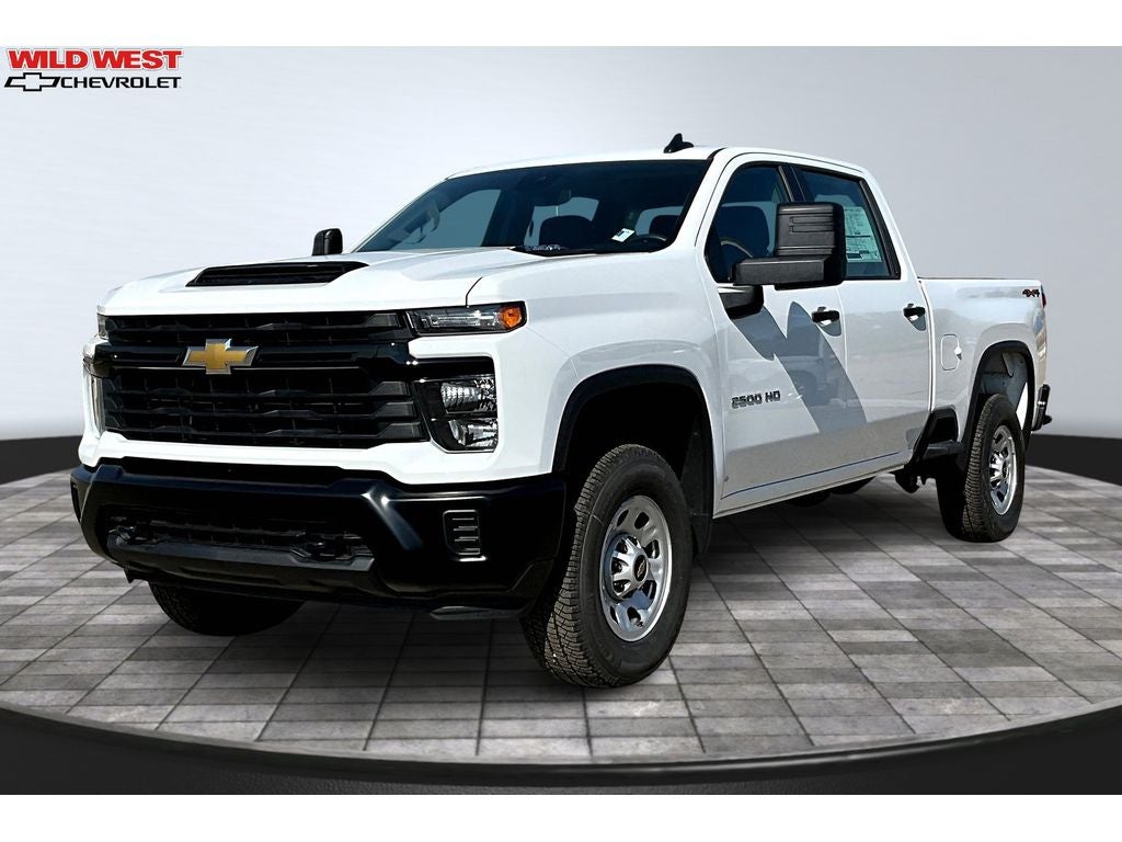 2025 Chevrolet Silverado 2500 HD WT