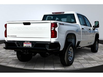 2025 Chevrolet Silverado 2500 HD WT