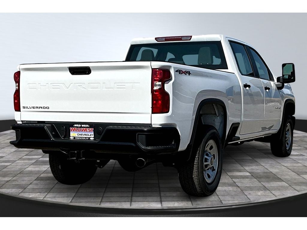2025 Chevrolet Silverado 2500 HD WT