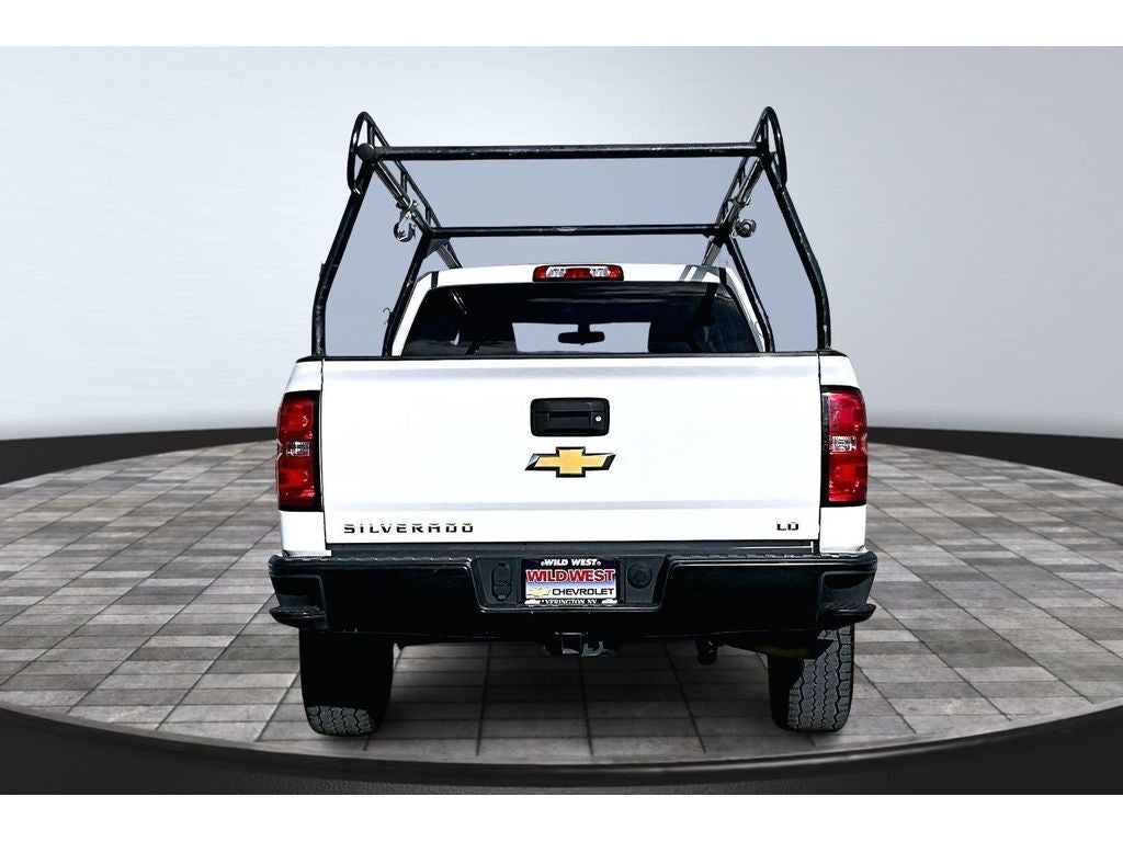 2019 Chevrolet Silverado LD Work Truck