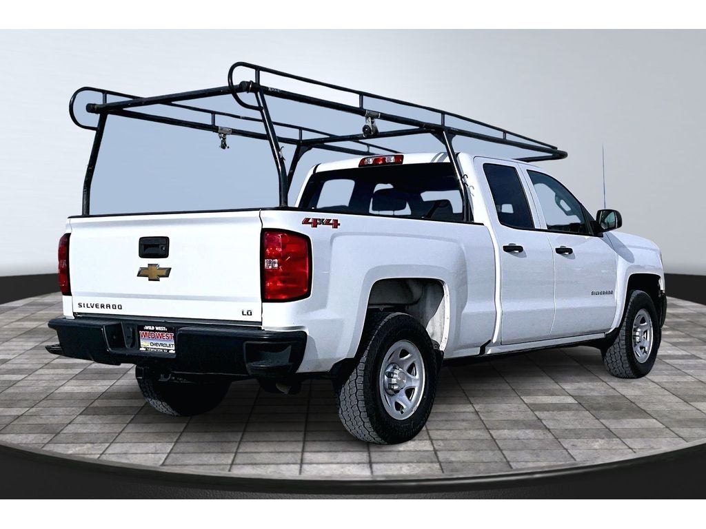 2019 Chevrolet Silverado LD Work Truck