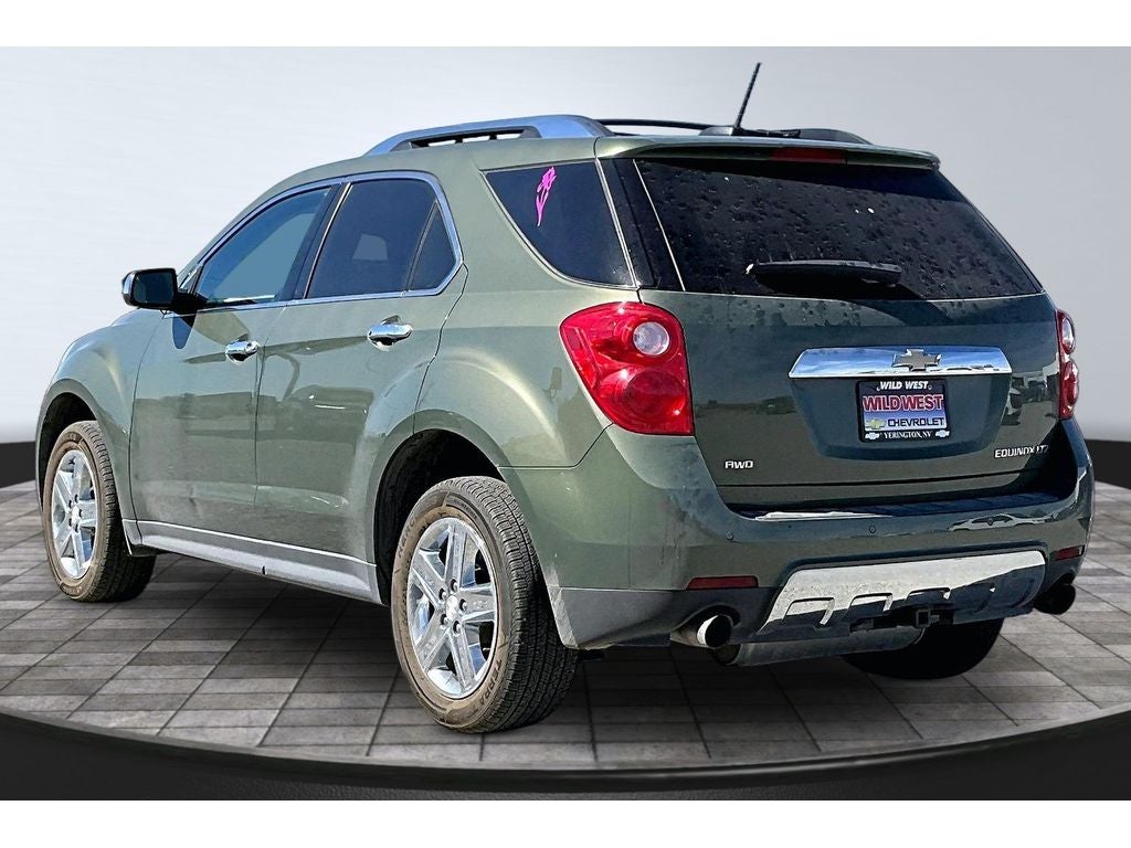 2015 Chevrolet Equinox LTZ