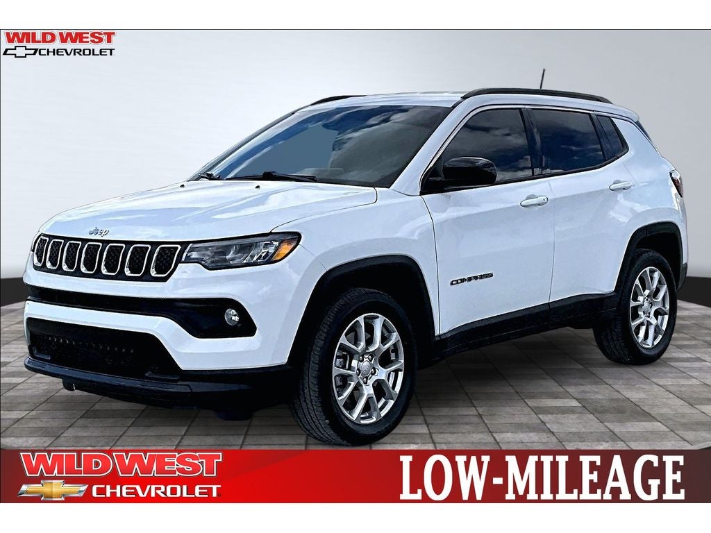 2024 Jeep Compass Latitude Lux