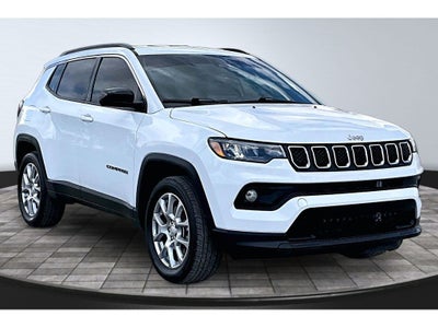 2024 Jeep Compass Latitude Lux