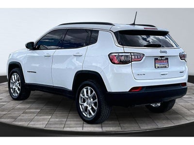 2024 Jeep Compass Latitude Lux