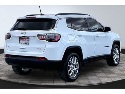 2024 Jeep Compass Latitude Lux