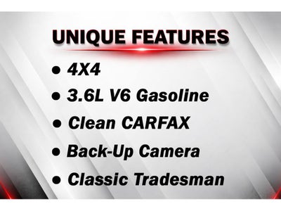 2021 RAM 1500 Classic Tradesman