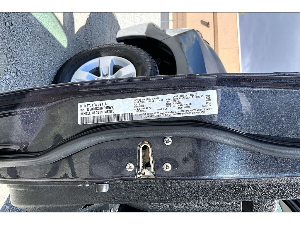 2021 RAM 1500 Classic Tradesman