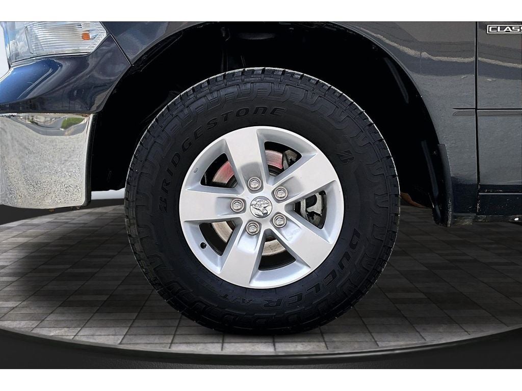 2021 RAM 1500 Classic Tradesman