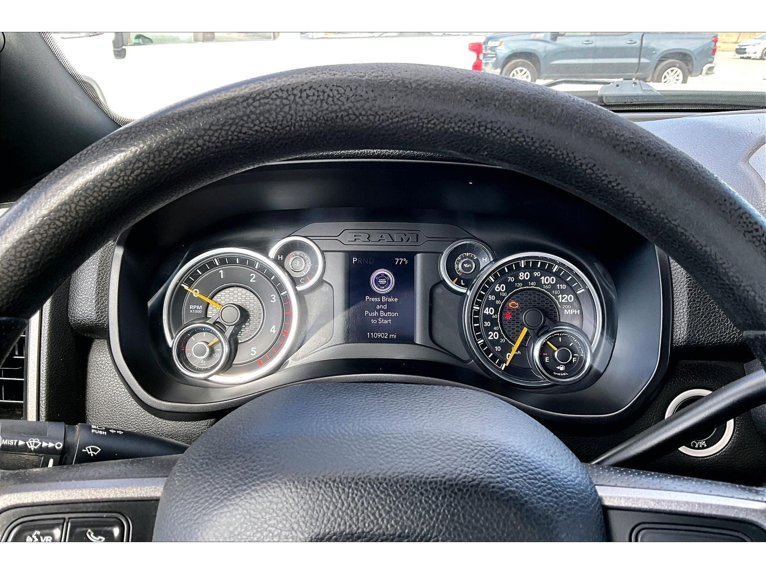 2021 RAM 2500 Tradesman