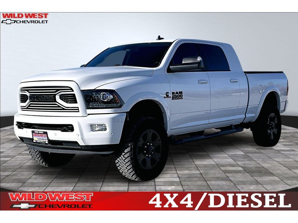 2018 RAM 2500 Laramie