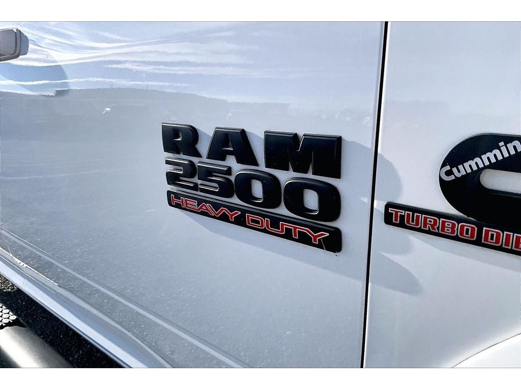 2018 RAM 2500 Laramie