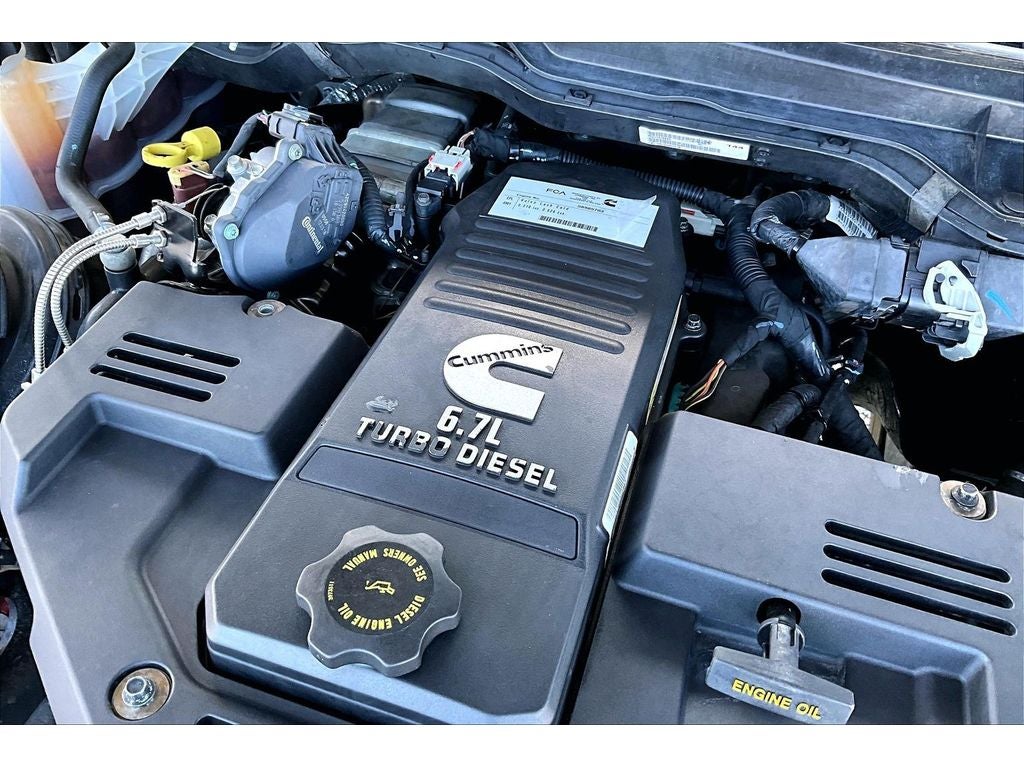 2018 RAM 2500 Laramie