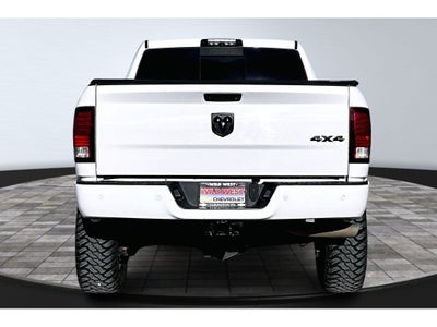 2018 RAM 2500 Laramie