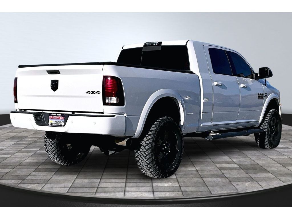 2018 RAM 2500 Laramie