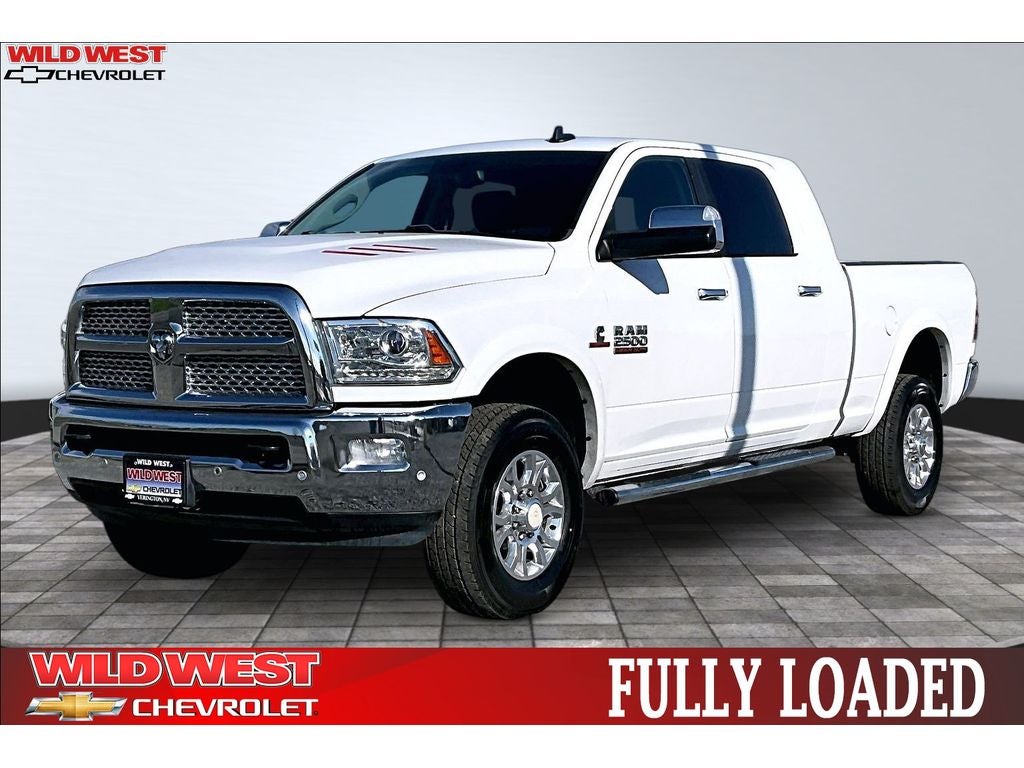 2018 RAM 2500 Laramie