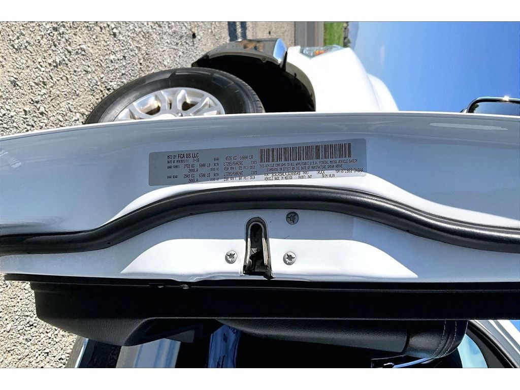 2018 RAM 2500 Laramie