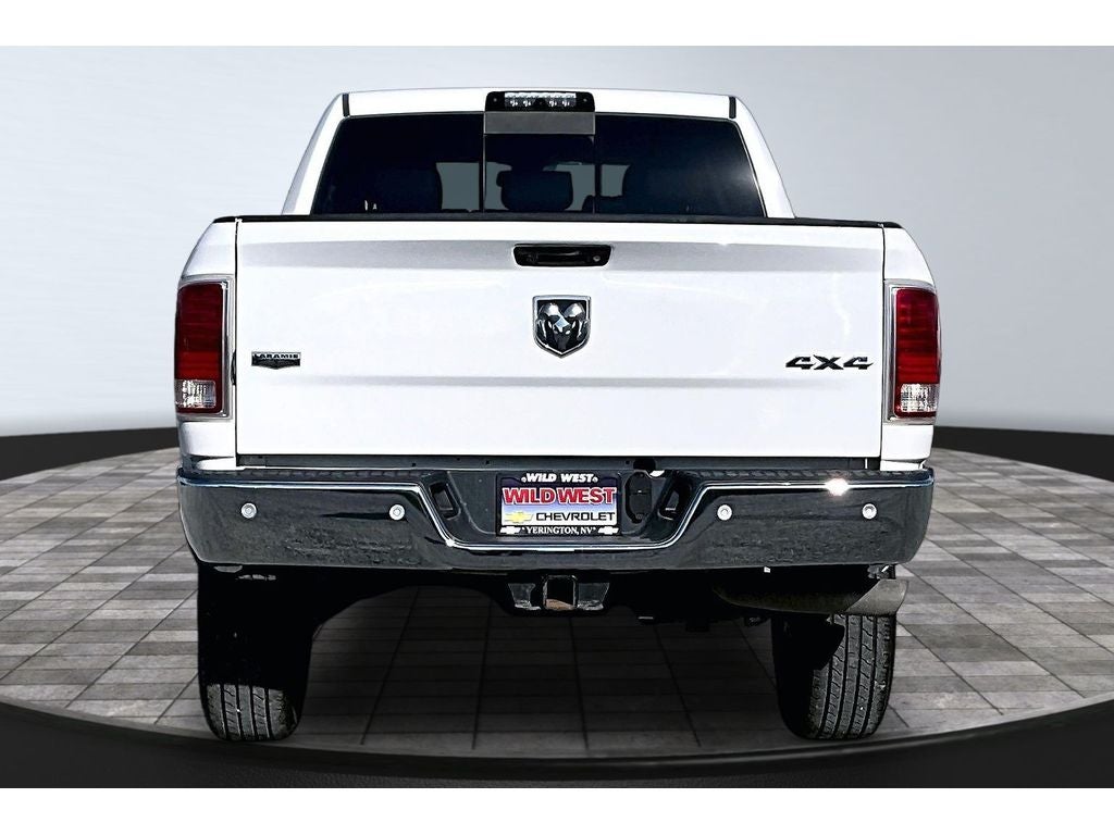 2018 RAM 2500 Laramie