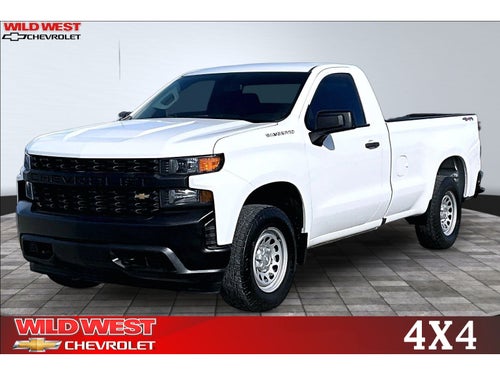 2021 Chevrolet Silverado 1500 Work Truck