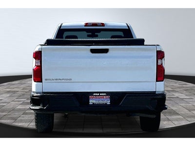 2021 Chevrolet Silverado 1500 Work Truck