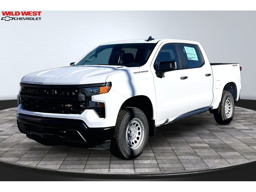 2026 Chevrolet Silverado 1500 WT