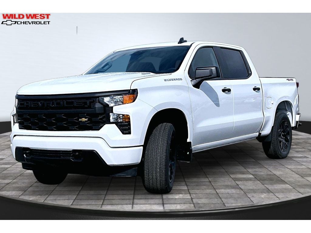 2026 Chevrolet Silverado 1500 Custom