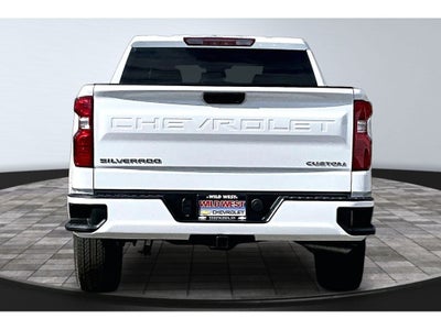 2026 Chevrolet Silverado 1500 Custom