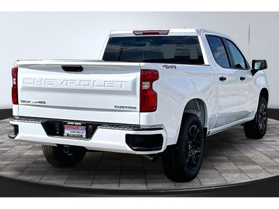 2026 Chevrolet Silverado 1500 Custom