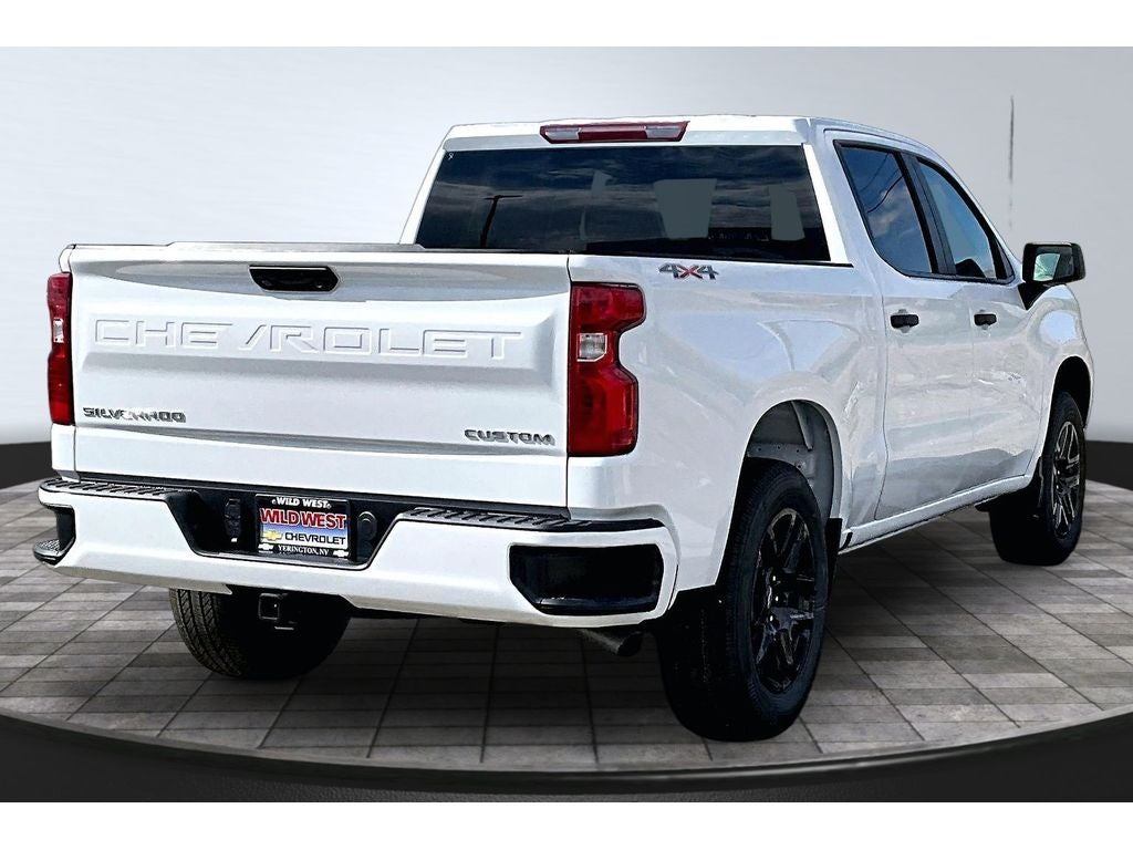 2026 Chevrolet Silverado 1500 Custom