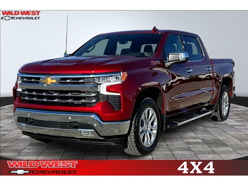 2022 Chevrolet Silverado 1500 LTZ