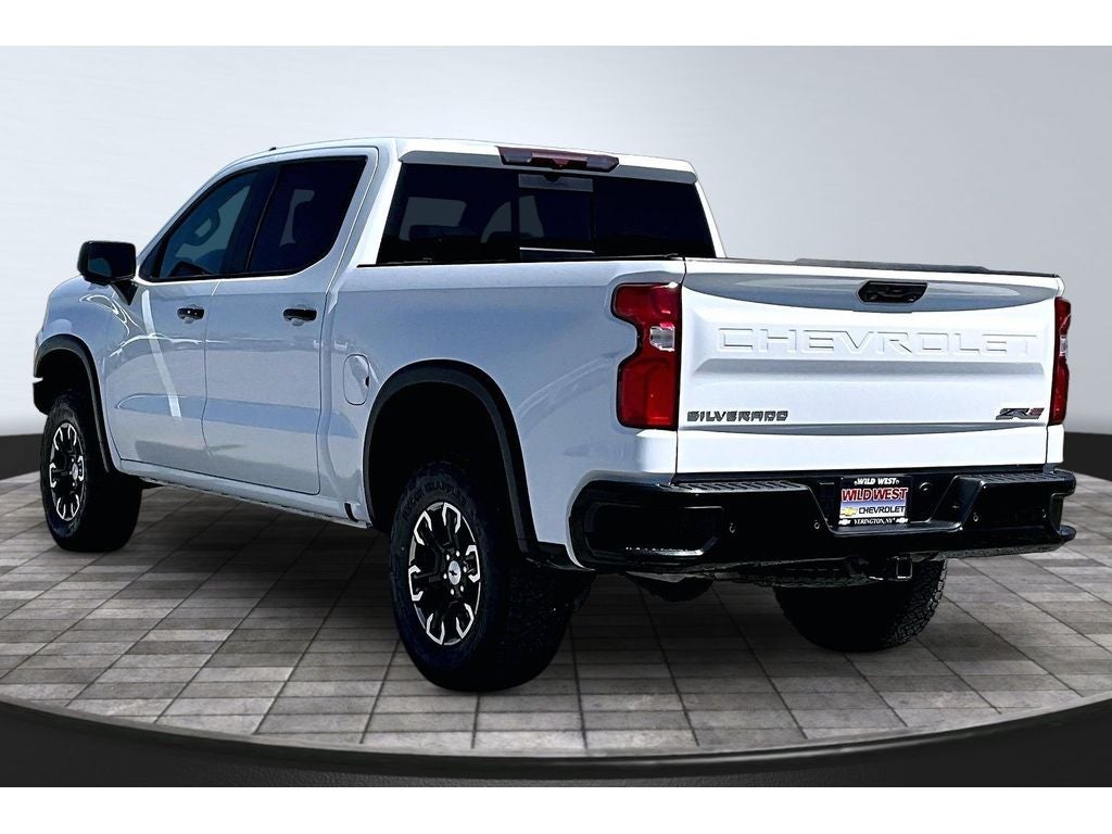 2022 Chevrolet Silverado 1500 ZR2