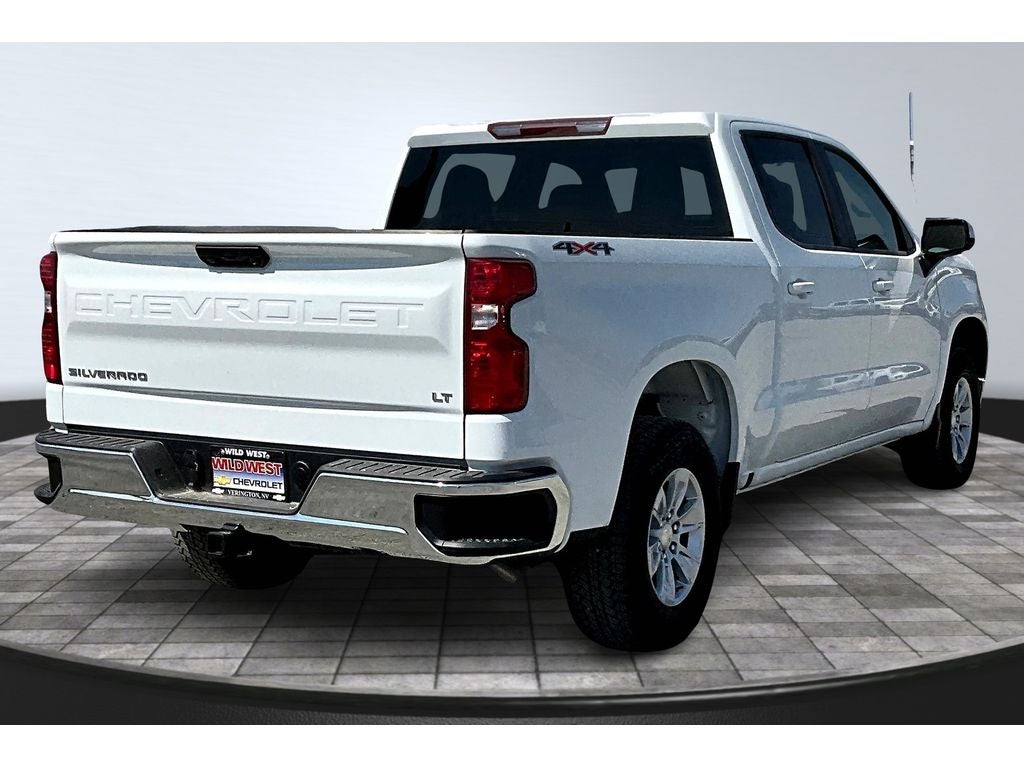 2025 Chevrolet Silverado 1500 LT